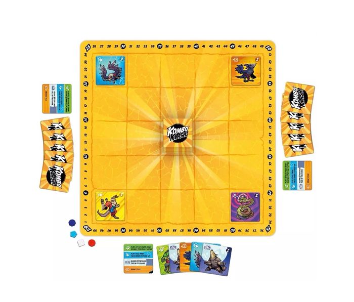 Jeu de société kombo clash neuf - photo numéro 2