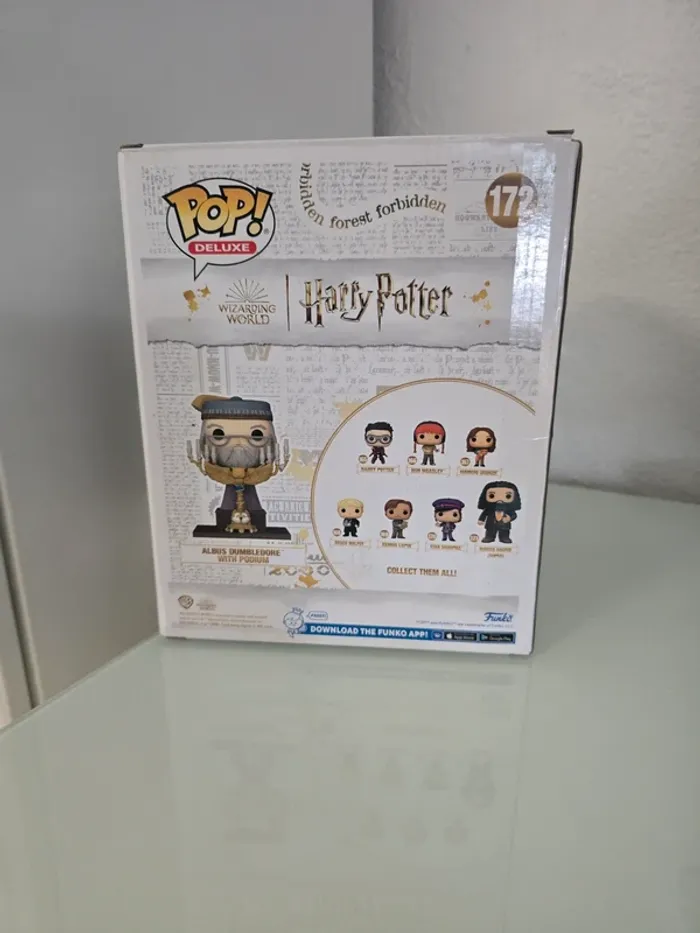 Albus dumbledore with podium funko pop
( harry potter ) - photo numéro 8