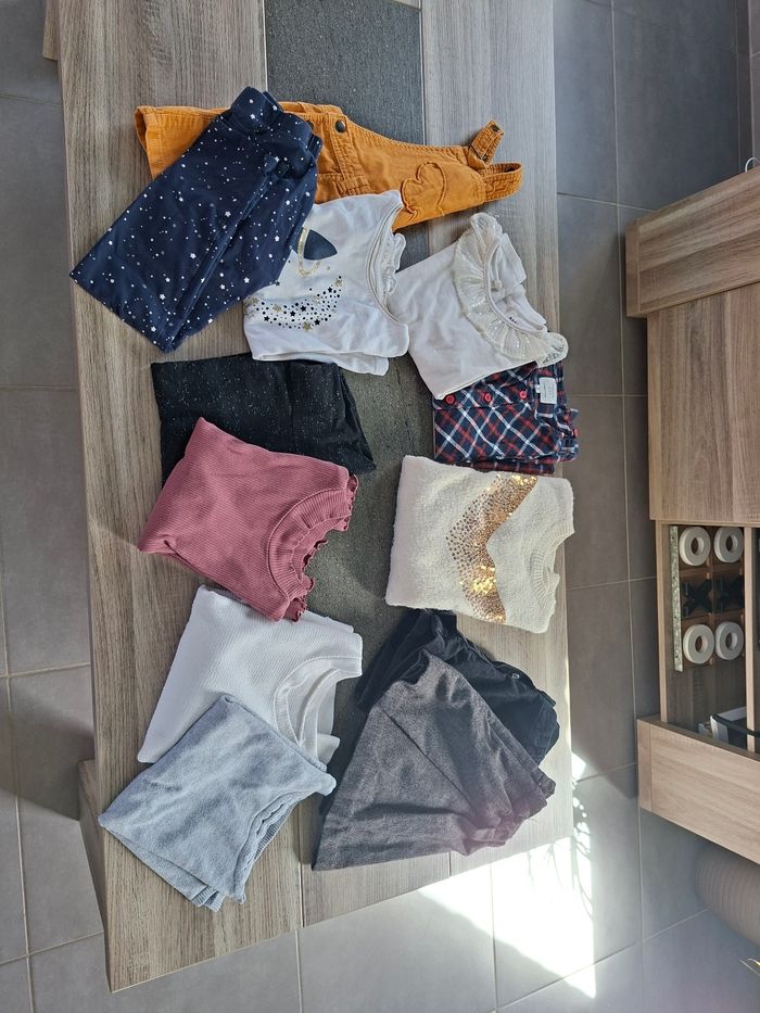 Vêtements fille 6 ans