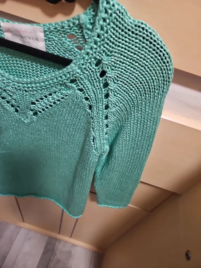 Pull fille 5/6 ans Zara - photo numéro 3
