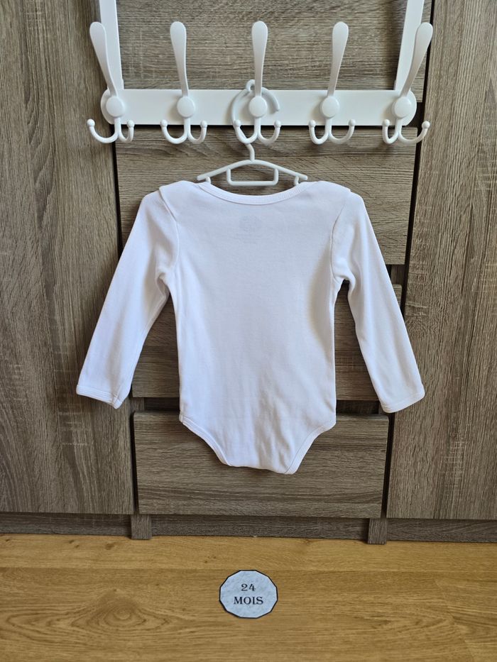 Vêtement Bébé Fille - Lot de bodies - Sincère - 24 mois - photo numéro 4