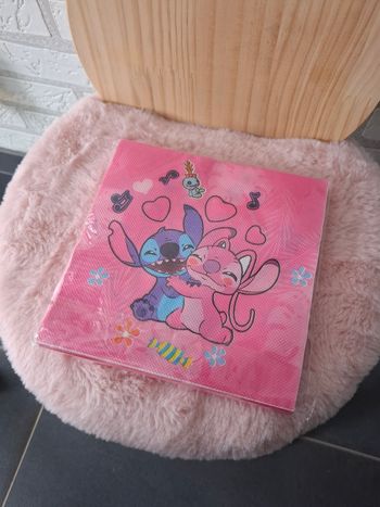 Serviette stitch