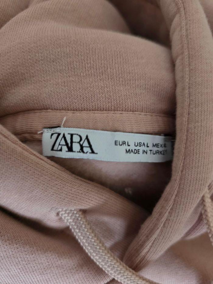 Sweat  zara taille m  mixte - photo numéro 5
