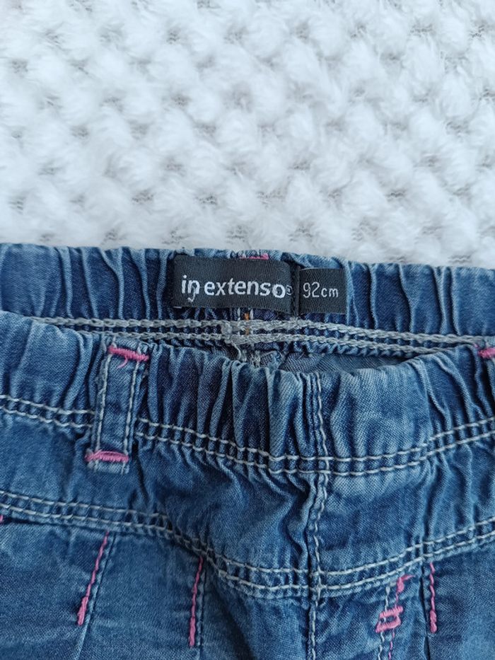 🔸 Pantalon Type Jean Bleu – In Extenso 24 Mois 🔸 - photo numéro 2