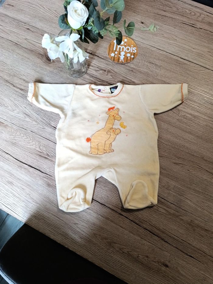Pyjama dpam 1 mois - photo numéro 2