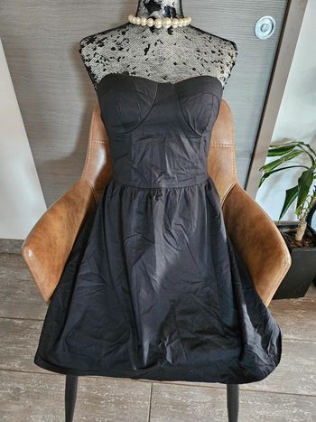 Robe bandeau noir