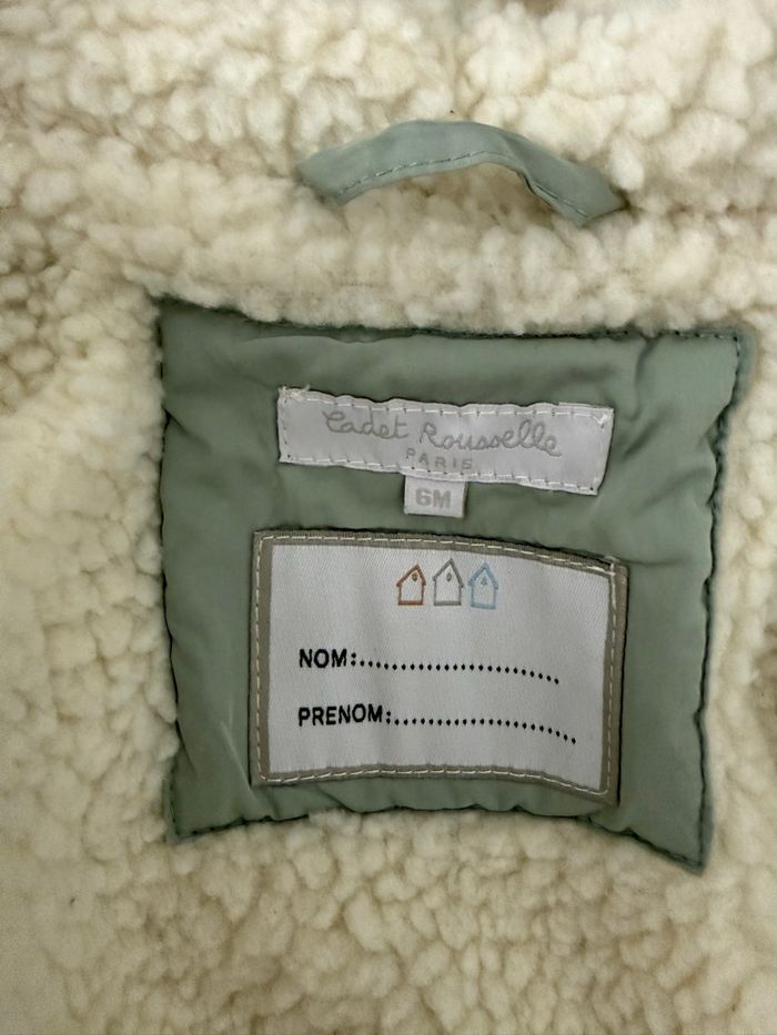 Manteau bebé - photo numéro 1