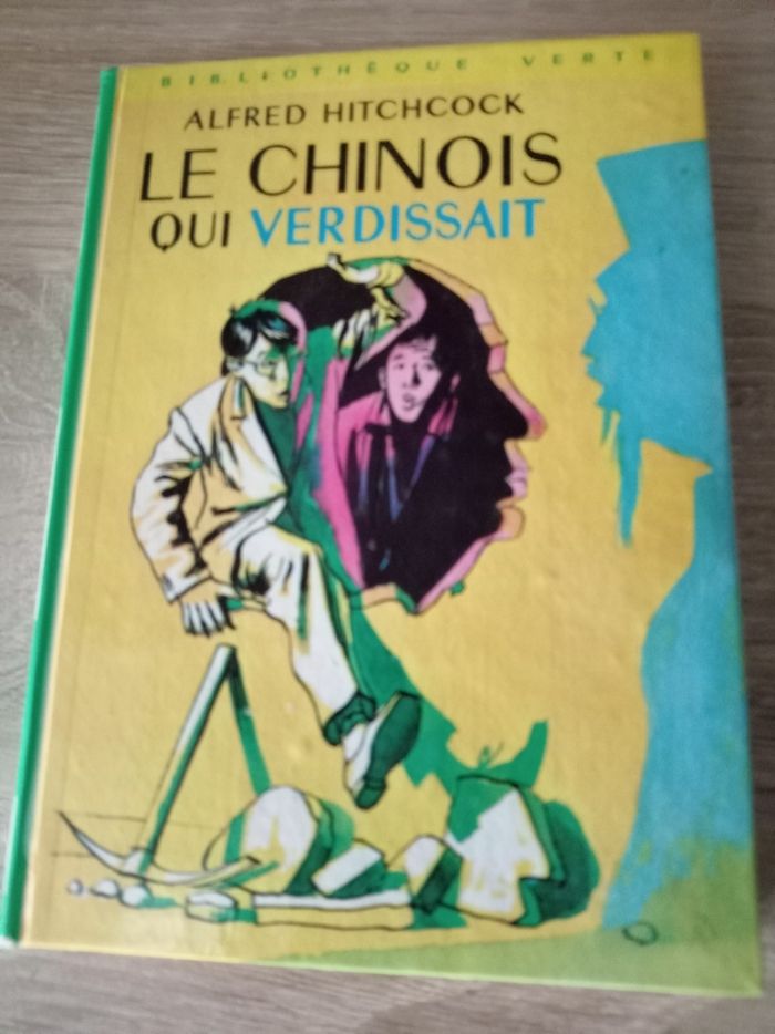Le chinois qui verdissait