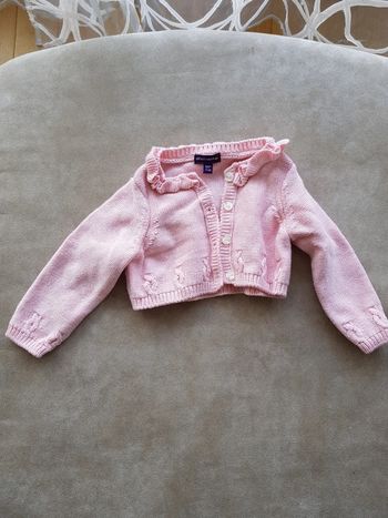 Boléro sergent-major 9 mois