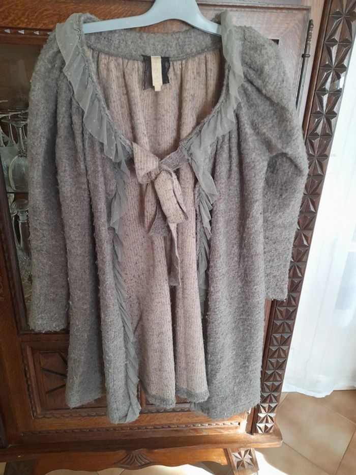 Manteau gris