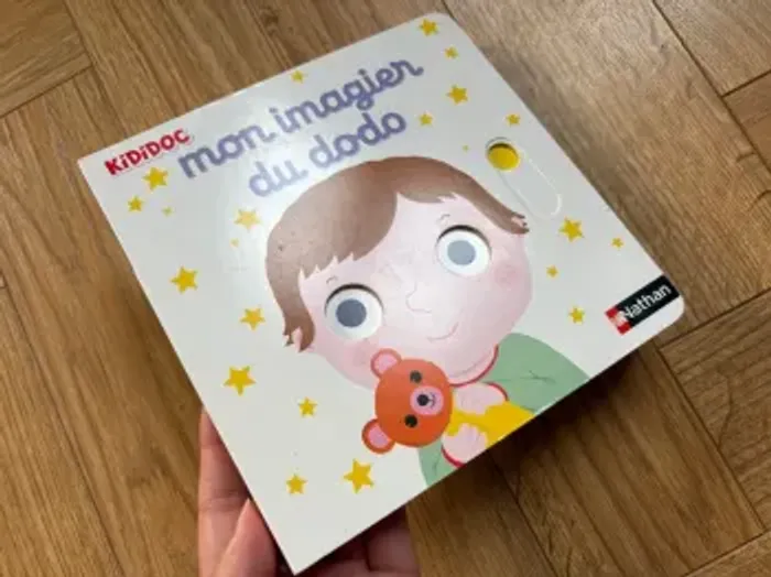 Livre enfant Kididoc mon imagier du dodo Nathan - photo numéro 5