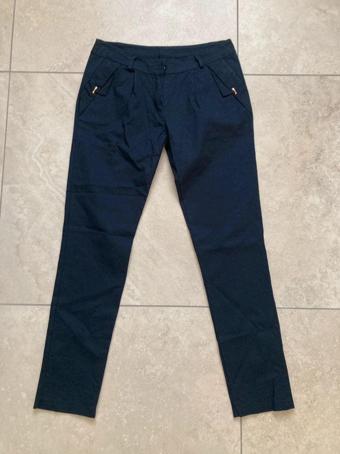 Pantalon bleu marine