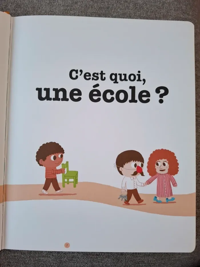Livre Mes année Pourquoi "L'école maternelle" - photo numéro 4