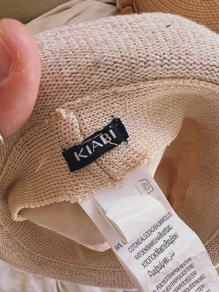 Chapeau kiabi avec petites oreilles - photo numéro 3