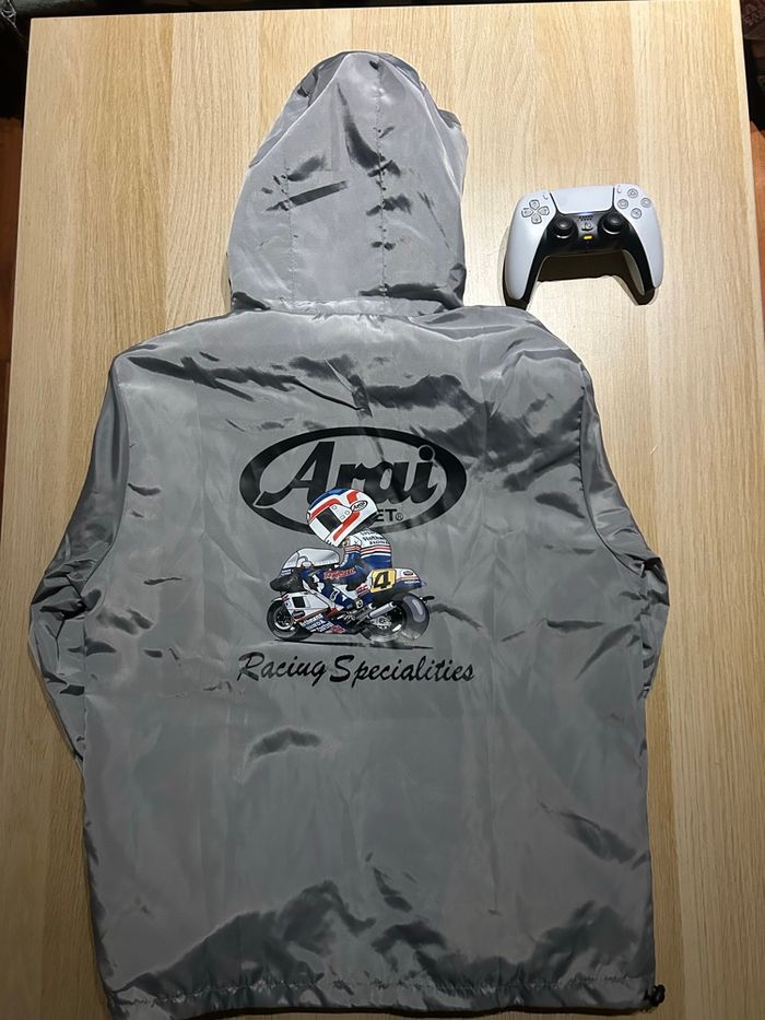 Veste arai gris - photo numéro 4