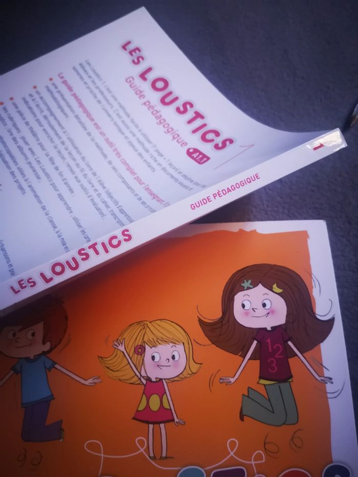 Les Loustics. Méthode d'apprentissage français - photo numéro 3
