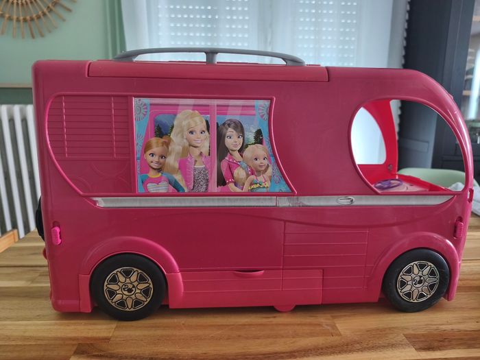 Camping car barbie - photo numéro 10