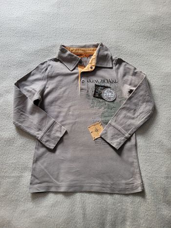 Polo longboard 4 ans