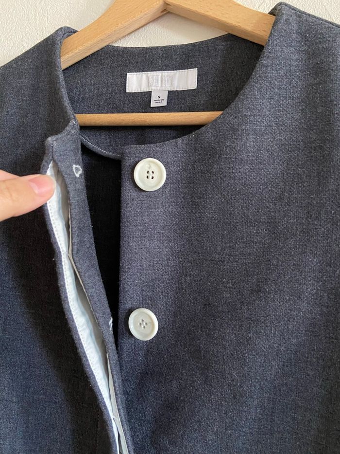 Longue veste Uniqlo - photo numéro 5