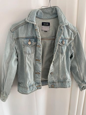 Veste en jean