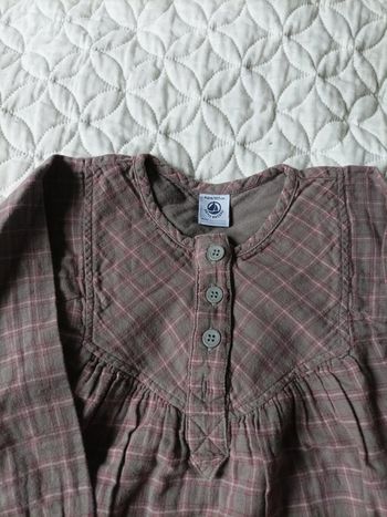 Blouse petit bateau 6 ans