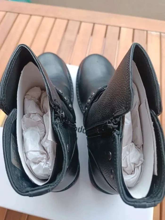 Bottines les Tropéziennes par M belarbi pointure 35 - photo numéro 5