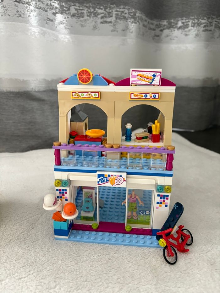 lego friends centre ville - photo numéro 4