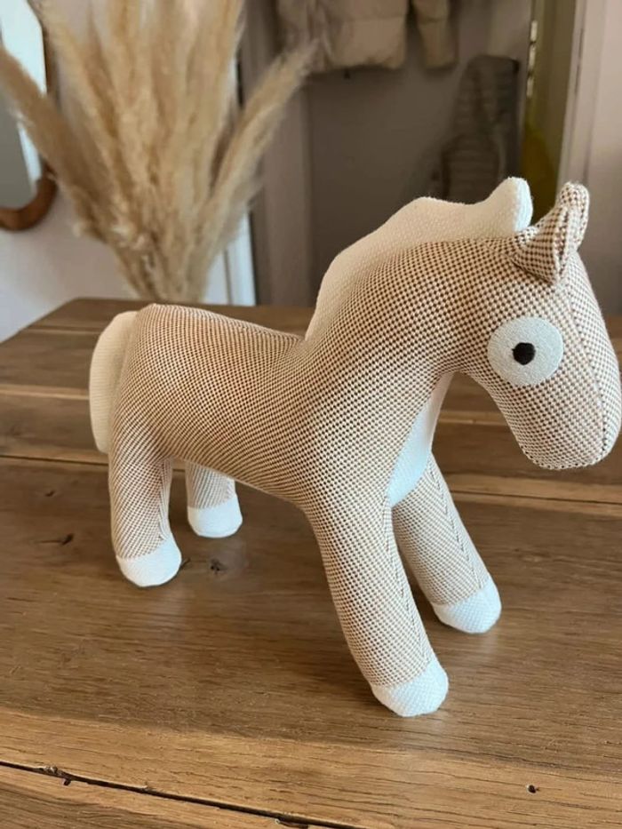 Peluche cheval Epopée Hermès - photo numéro 4