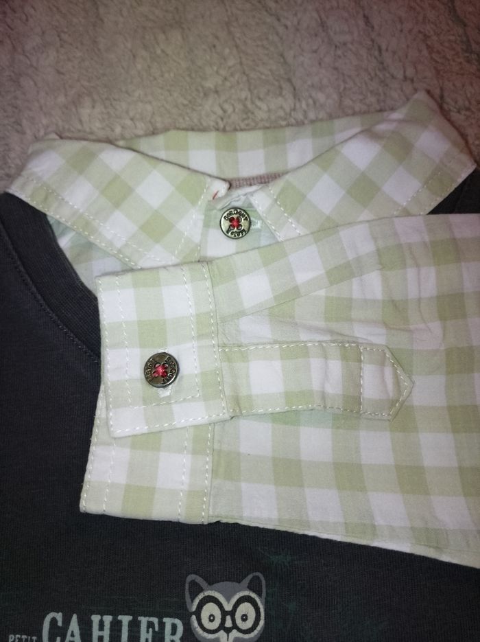 Polo manches longues - photo numéro 6