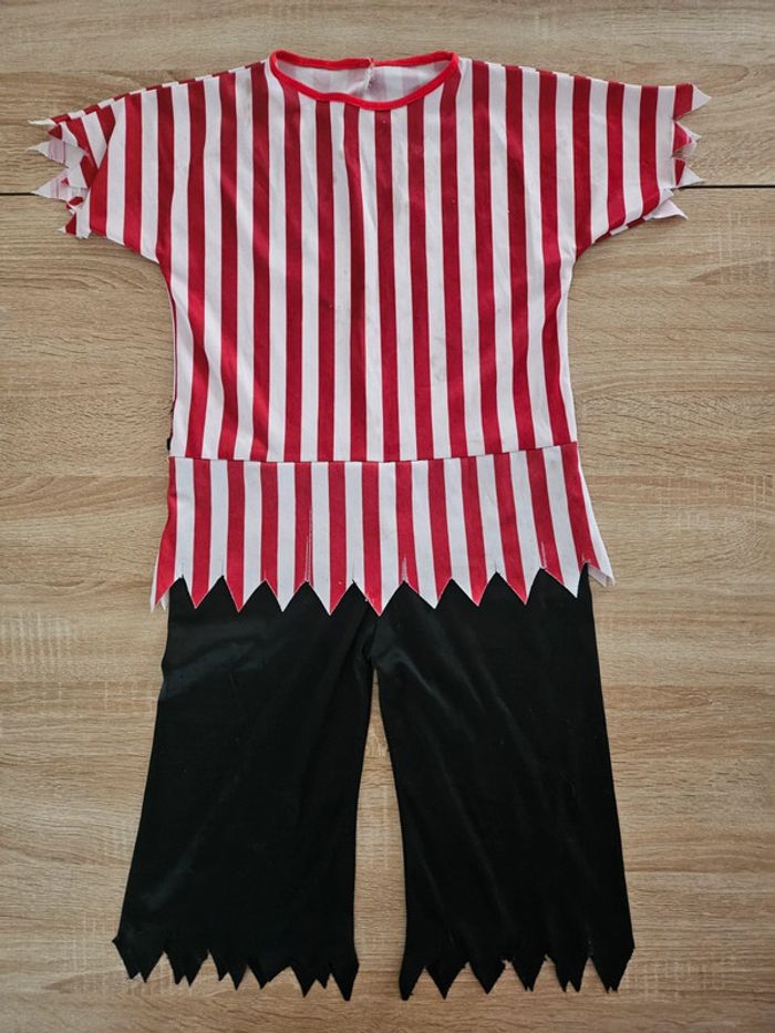 Costume pirate