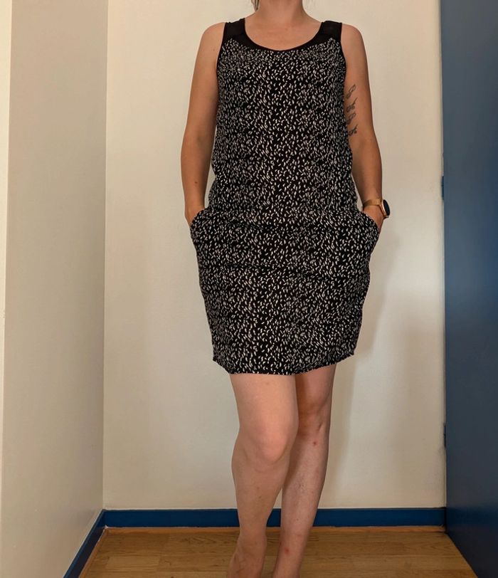 Robe à poches