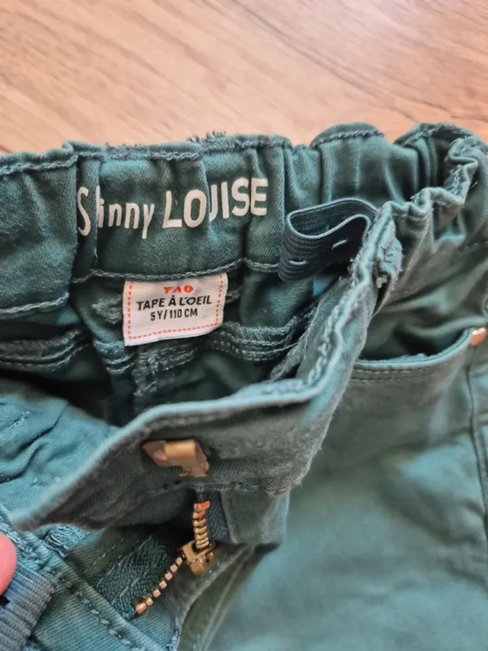 Lot 2 jeans Tape à l’Œil – 5 ans / 110 cm - photo numéro 14
