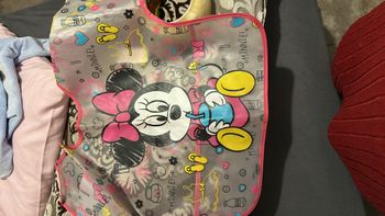 Bavoir minnie