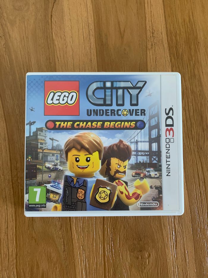 Jeu Lego City Undercover Nintendo 3ds - photo numéro 1