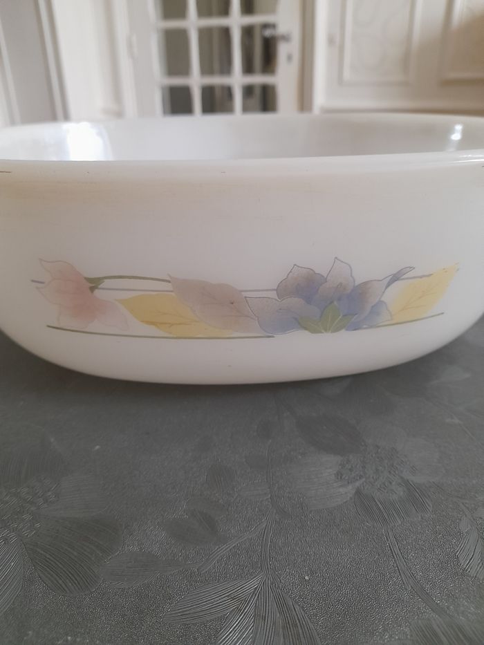Plat ovale pour four avec couvercle - photo numéro 3