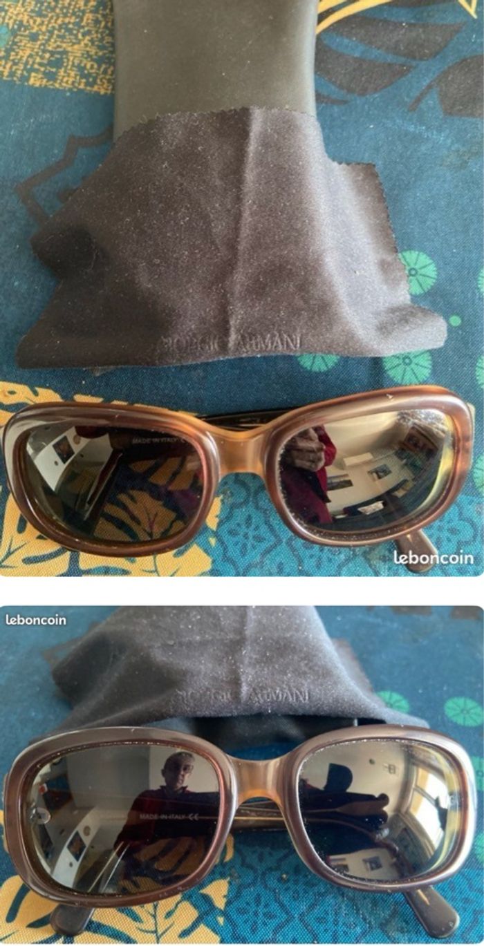 Lunettes de soleil Giorgio Armani Femme - photo numéro 2