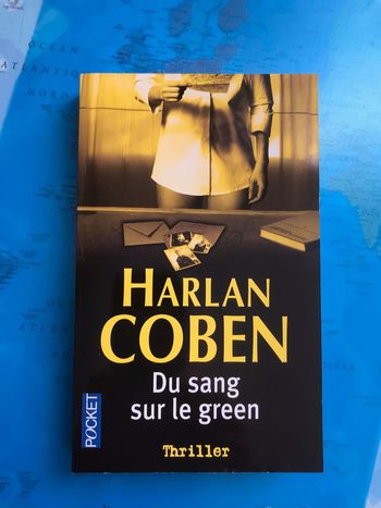 Du sang sur le green - Poche - Pocket - Harlan Coben