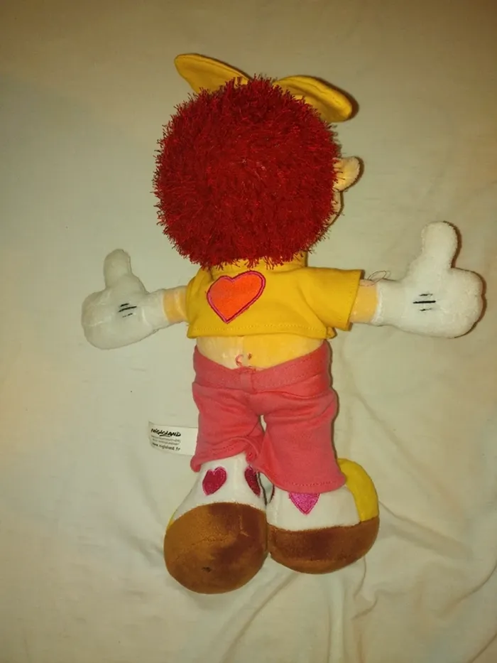 Peluche Niglotte - photo numéro 3