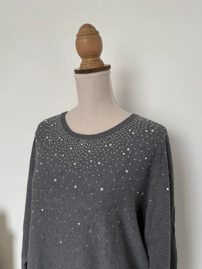 Haut bouse chemisier camisa chemise camicetta blusa t-shirt camicia overhemd Folder manches felpa - photo numéro 2