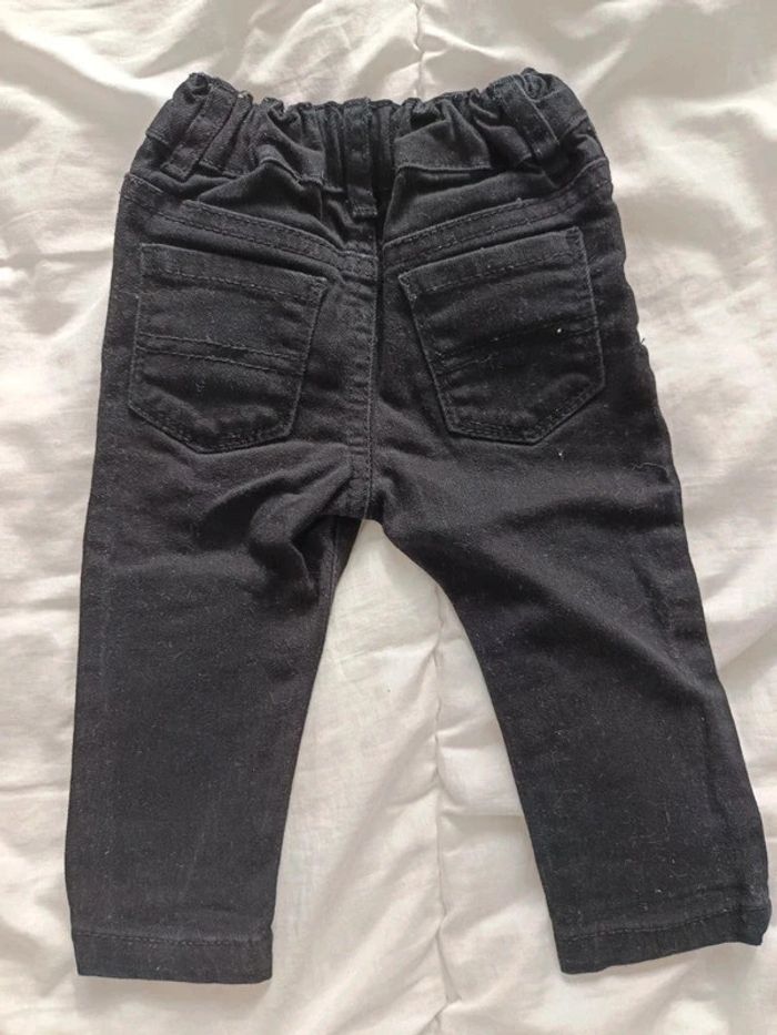 Jeans 3/6m tbe - photo numéro 3