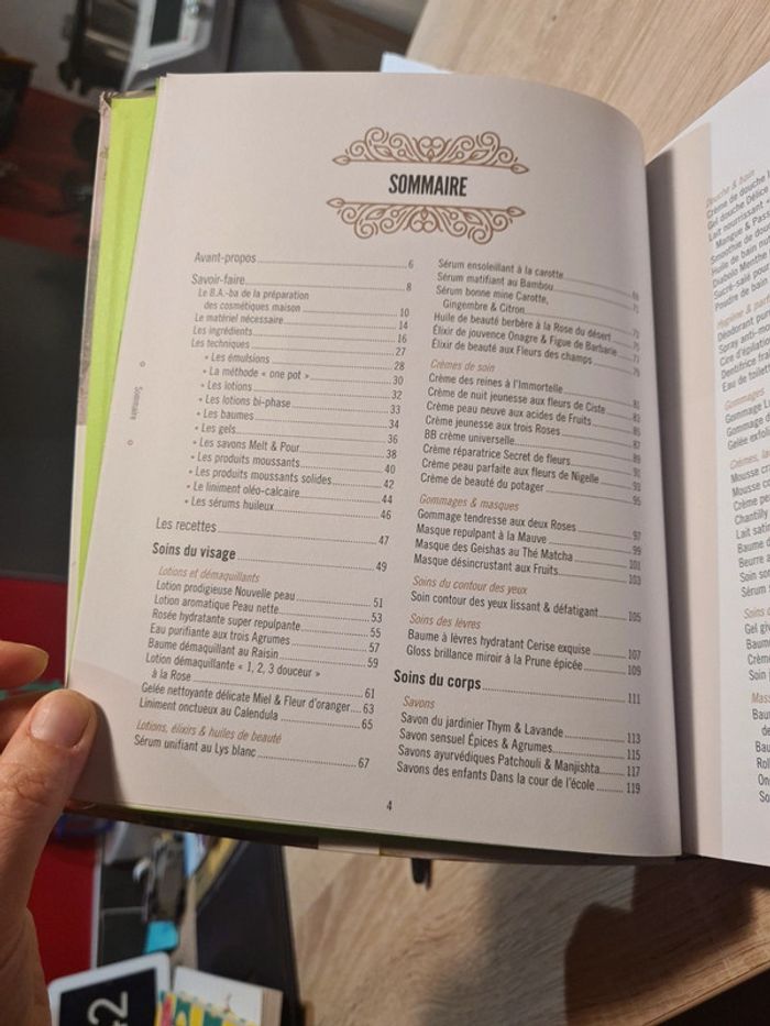 Livre NEUF cosmétiques Aroma Zone - photo numéro 5