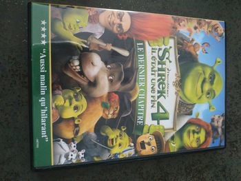 Dvd shrek 4