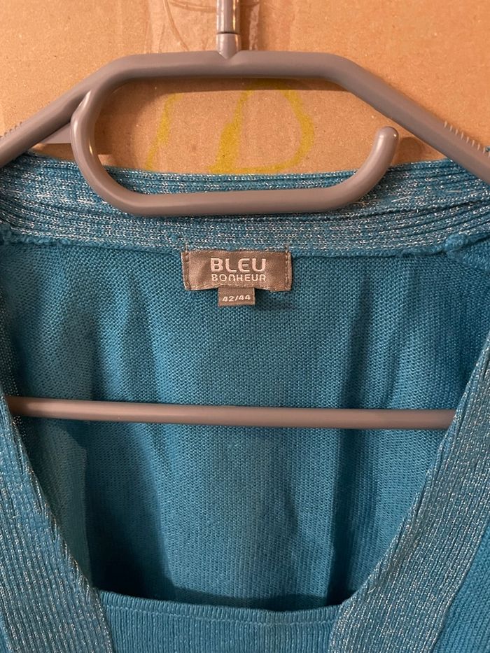 Bleu bonheur haut - photo numéro 4