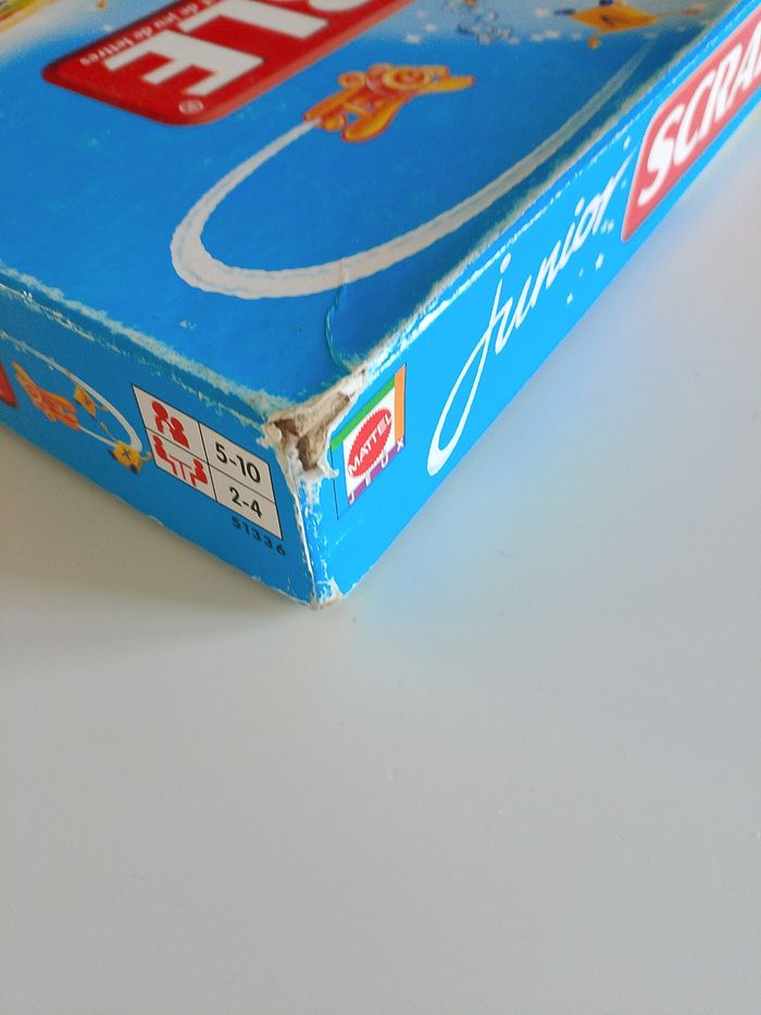Scrabble junior Mattel complet - photo numéro 8