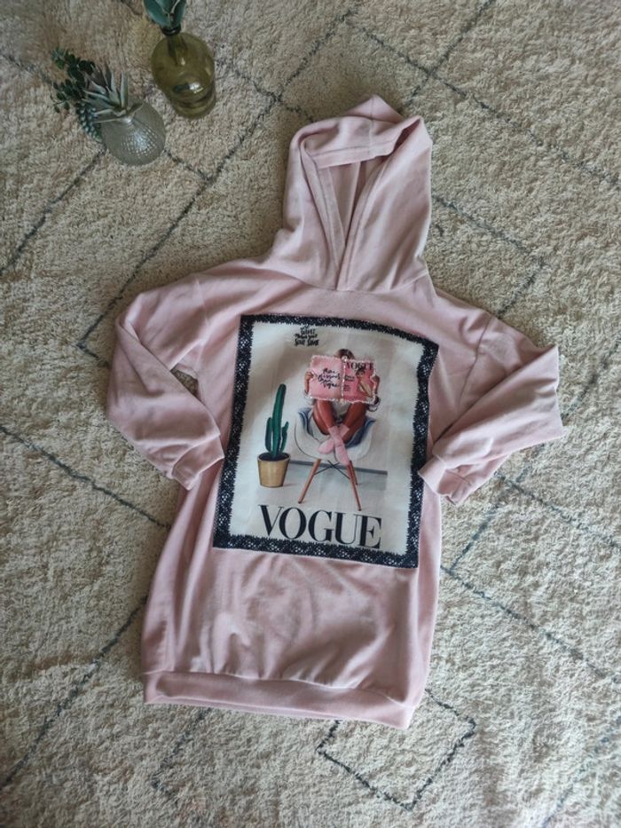 Pull à capuche