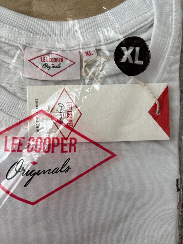Lot 2 tee-shirts blanc - photo numéro 3