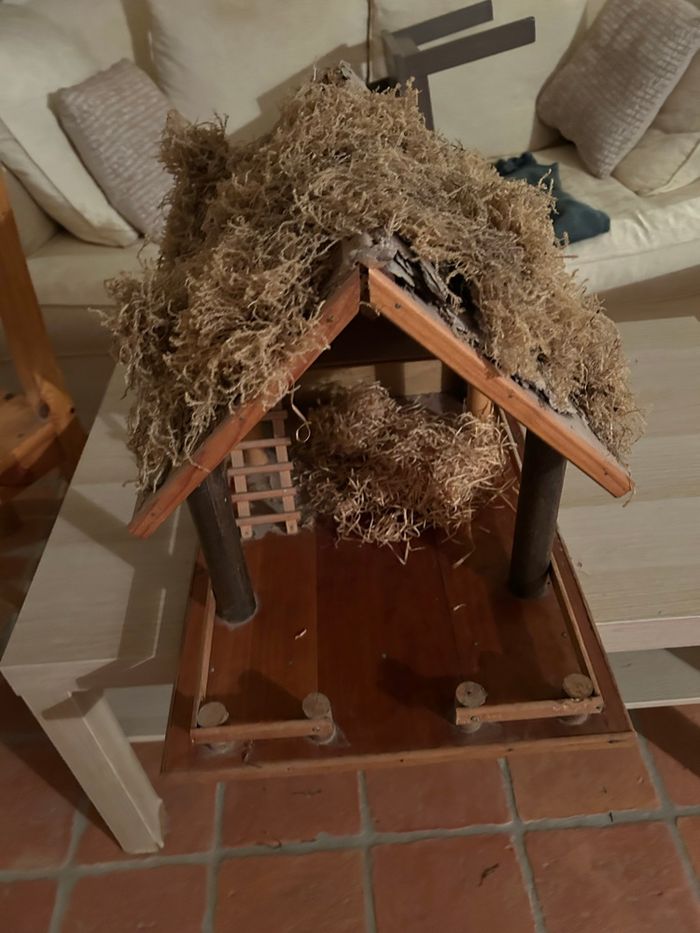 Crèche artisanale - photo numéro 2