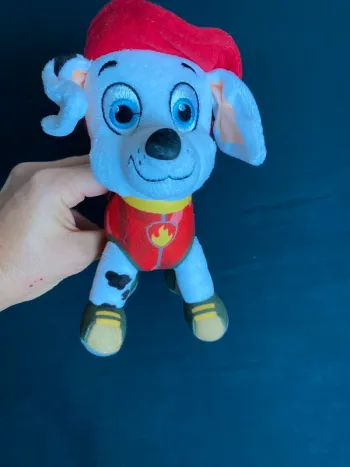 Peluche marcus pat patrouille