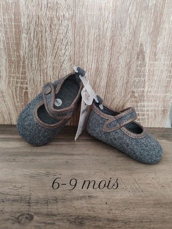 Ballerines Kiabi 6/9 mois