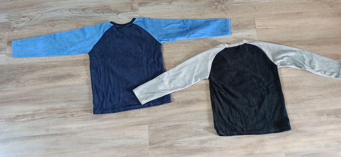 Lot de 2 pyjamas garçon 12 ans velours - photo numéro 3